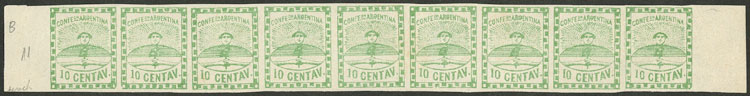Lot 92 - Argentina confederation - Guillermo Jalil - Philatino Auction # 2418 ARGENTINA: General auction with very low starts, including many rarities! Lot 92 - Argentina confederation - Guillermo Jalil - Philatino Auction # 2418 ARGENTINA: General auction with very low starts, including many rarities!