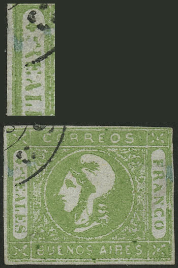 Lot 24 - Argentina cabecitas - Guillermo Jalil - Philatino Auction # 2418 ARGENTINA: General auction with very low starts, including many rarities! Lot 24 - Argentina cabecitas - Guillermo Jalil - Philatino Auction # 2418 ARGENTINA: General auction with very low starts, including many rarities!