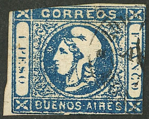 Lot 35 - Argentina cabecitas - Guillermo Jalil - Philatino Auction # 2418 ARGENTINA: General auction with very low starts, including many rarities! Lot 35 - Argentina cabecitas - Guillermo Jalil - Philatino Auction # 2418 ARGENTINA: General auction with very low starts, including many rarities!