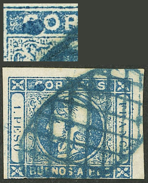 Lot 28 - Argentina cabecitas - Guillermo Jalil - Philatino Auction # 2418 ARGENTINA: General auction with very low starts, including many rarities! Lot 28 - Argentina cabecitas - Guillermo Jalil - Philatino Auction # 2418 ARGENTINA: General auction with very low starts, including many rarities!