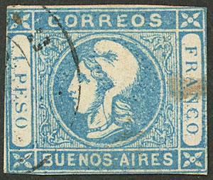 Lot 34 - Argentina cabecitas - Guillermo Jalil - Philatino Auction # 2418 ARGENTINA: General auction with very low starts, including many rarities! Lot 34 - Argentina cabecitas - Guillermo Jalil - Philatino Auction # 2418 ARGENTINA: General auction with very low starts, including many rarities!
