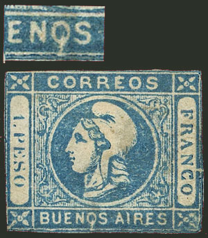 Lot 39 - Argentina cabecitas - Guillermo Jalil - Philatino Auction # 2418 ARGENTINA: General auction with very low starts, including many rarities! Lot 39 - Argentina cabecitas - Guillermo Jalil - Philatino Auction # 2418 ARGENTINA: General auction with very low starts, including many rarities!
