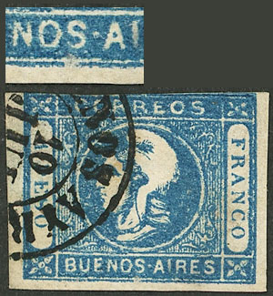 Lot 32 - Argentina cabecitas - Guillermo Jalil - Philatino Auction # 2418 ARGENTINA: General auction with very low starts, including many rarities! Lot 32 - Argentina cabecitas - Guillermo Jalil - Philatino Auction # 2418 ARGENTINA: General auction with very low starts, including many rarities!