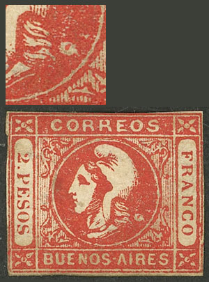 Lot 41 - Argentina cabecitas - Guillermo Jalil - Philatino Auction # 2418 ARGENTINA: General auction with very low starts, including many rarities! Lot 41 - Argentina cabecitas - Guillermo Jalil - Philatino Auction # 2418 ARGENTINA: General auction with very low starts, including many rarities!