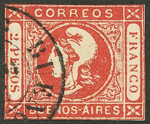 Lot 42 - Argentina cabecitas - Guillermo Jalil - Philatino Auction # 2418 ARGENTINA: General auction with very low starts, including many rarities! Lot 42 - Argentina cabecitas - Guillermo Jalil - Philatino Auction # 2418 ARGENTINA: General auction with very low starts, including many rarities!