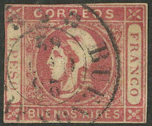 Lot 48 - Argentina cabecitas - Guillermo Jalil - Philatino Auction # 2418 ARGENTINA: General auction with very low starts, including many rarities! Lot 48 - Argentina cabecitas - Guillermo Jalil - Philatino Auction # 2418 ARGENTINA: General auction with very low starts, including many rarities!