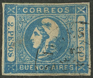 Lot 52 - Argentina cabecitas - Guillermo Jalil - Philatino Auction # 2418 ARGENTINA: General auction with very low starts, including many rarities! Lot 52 - Argentina cabecitas - Guillermo Jalil - Philatino Auction # 2418 ARGENTINA: General auction with very low starts, including many rarities!