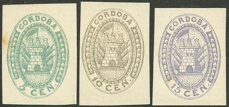 Lot 85 - Argentina córdoba - Guillermo Jalil - Philatino Auction # 2418 ARGENTINA: General auction with very low starts, including many rarities! Lot 85 - Argentina córdoba - Guillermo Jalil - Philatino Auction # 2418 ARGENTINA: General auction with very low starts, including many rarities!