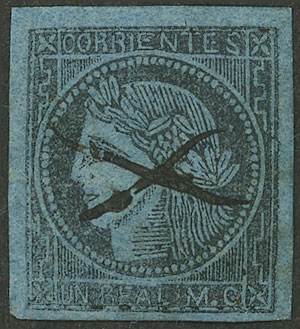 Lot 56 - Argentina corrientes - Guillermo Jalil - Philatino Auction # 2418 ARGENTINA: General auction with very low starts, including many rarities! Lot 56 - Argentina corrientes - Guillermo Jalil - Philatino Auction # 2418 ARGENTINA: General auction with very low starts, including many rarities!