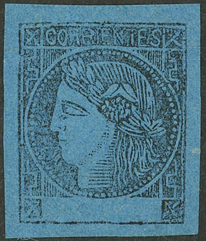 Lot 58 - Argentina corrientes - Guillermo Jalil - Philatino Auction # 2418 ARGENTINA: General auction with very low starts, including many rarities! Lot 58 - Argentina corrientes - Guillermo Jalil - Philatino Auction # 2418 ARGENTINA: General auction with very low starts, including many rarities!