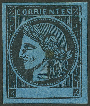 Lot 59 - Argentina corrientes - Guillermo Jalil - Philatino Auction # 2418 ARGENTINA: General auction with very low starts, including many rarities! Lot 59 - Argentina corrientes - Guillermo Jalil - Philatino Auction # 2418 ARGENTINA: General auction with very low starts, including many rarities!