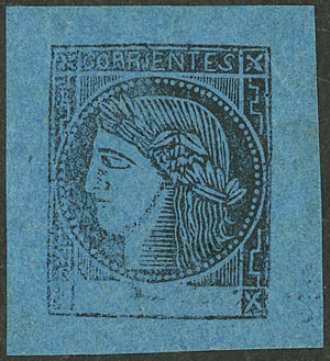 Lot 61 - Argentina corrientes - Guillermo Jalil - Philatino Auction # 2418 ARGENTINA: General auction with very low starts, including many rarities! Lot 61 - Argentina corrientes - Guillermo Jalil - Philatino Auction # 2418 ARGENTINA: General auction with very low starts, including many rarities!