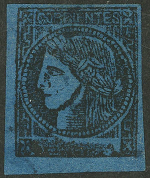 Lot 74 - Argentina corrientes - Guillermo Jalil - Philatino Auction # 2418 ARGENTINA: General auction with very low starts, including many rarities! Lot 74 - Argentina corrientes - Guillermo Jalil - Philatino Auction # 2418 ARGENTINA: General auction with very low starts, including many rarities!