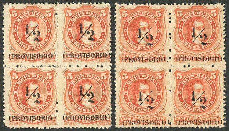 Lot 226 - Argentina general issues - Guillermo Jalil - Philatino Auction # 2418 ARGENTINA: General auction with very low starts, including many rarities! Lot 226 - Argentina general issues - Guillermo Jalil - Philatino Auction # 2418 ARGENTINA: General auction with very low starts, including many rarities!
