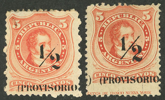 Lot 224 - Argentina general issues - Guillermo Jalil - Philatino Auction # 2418 ARGENTINA: General auction with very low starts, including many rarities! Lot 224 - Argentina general issues - Guillermo Jalil - Philatino Auction # 2418 ARGENTINA: General auction with very low starts, including many rarities!