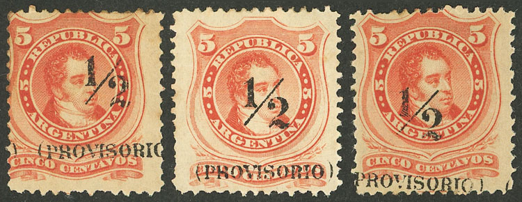Lot 231 - Argentina general issues - Guillermo Jalil - Philatino Auction # 2418 ARGENTINA: General auction with very low starts, including many rarities! Lot 231 - Argentina general issues - Guillermo Jalil - Philatino Auction # 2418 ARGENTINA: General auction with very low starts, including many rarities!