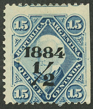 Lot 235 - Argentina general issues - Guillermo Jalil - Philatino Auction # 2418 ARGENTINA: General auction with very low starts, including many rarities! Lot 235 - Argentina general issues - Guillermo Jalil - Philatino Auction # 2418 ARGENTINA: General auction with very low starts, including many rarities!