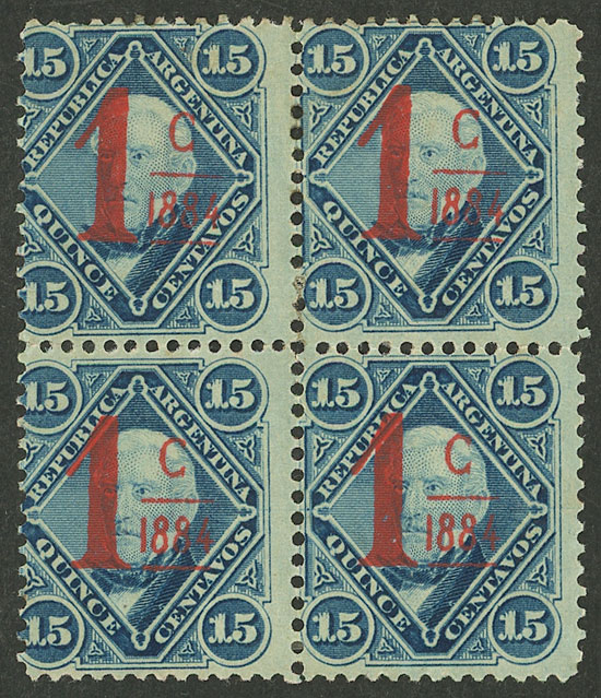 Lot 239 - Argentina general issues - Guillermo Jalil - Philatino Auction # 2418 ARGENTINA: General auction with very low starts, including many rarities! Lot 239 - Argentina general issues - Guillermo Jalil - Philatino Auction # 2418 ARGENTINA: General auction with very low starts, including many rarities!