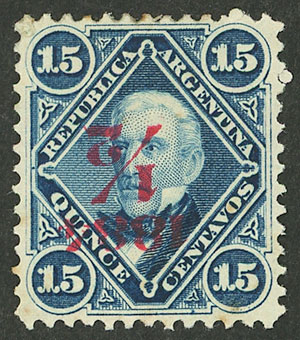 Lot 248 - Argentina general issues - Guillermo Jalil - Philatino Auction # 2418 ARGENTINA: General auction with very low starts, including many rarities! Lot 248 - Argentina general issues - Guillermo Jalil - Philatino Auction # 2418 ARGENTINA: General auction with very low starts, including many rarities!