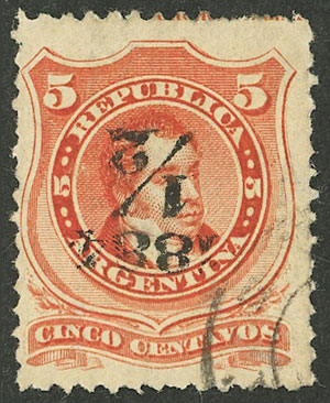 Lot 245 - Argentina general issues - Guillermo Jalil - Philatino Auction # 2418 ARGENTINA: General auction with very low starts, including many rarities! Lot 245 - Argentina general issues - Guillermo Jalil - Philatino Auction # 2418 ARGENTINA: General auction with very low starts, including many rarities!