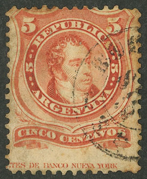 Lot 183 - Argentina general issues - Guillermo Jalil - Philatino Auction # 2418 ARGENTINA: General auction with very low starts, including many rarities! Lot 183 - Argentina general issues - Guillermo Jalil - Philatino Auction # 2418 ARGENTINA: General auction with very low starts, including many rarities!