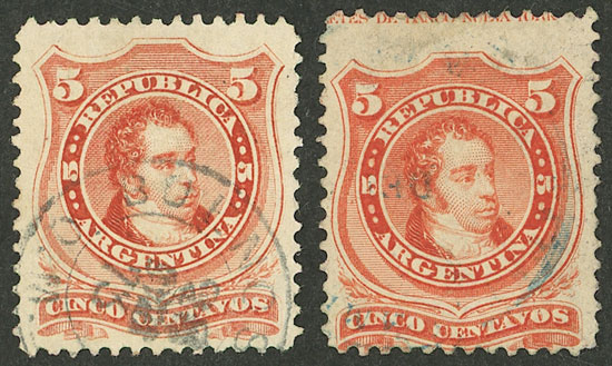 Lot 185 - Argentina general issues - Guillermo Jalil - Philatino Auction # 2418 ARGENTINA: General auction with very low starts, including many rarities! Lot 185 - Argentina general issues - Guillermo Jalil - Philatino Auction # 2418 ARGENTINA: General auction with very low starts, including many rarities!