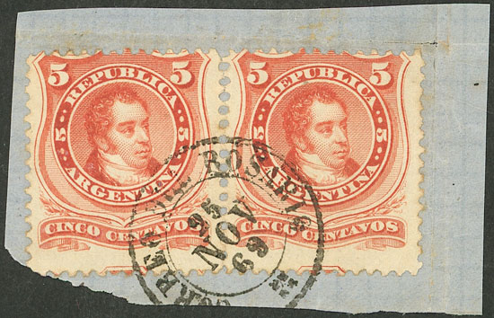 Lot 187 - Argentina general issues - Guillermo Jalil - Philatino Auction # 2418 ARGENTINA: General auction with very low starts, including many rarities! Lot 187 - Argentina general issues - Guillermo Jalil - Philatino Auction # 2418 ARGENTINA: General auction with very low starts, including many rarities!