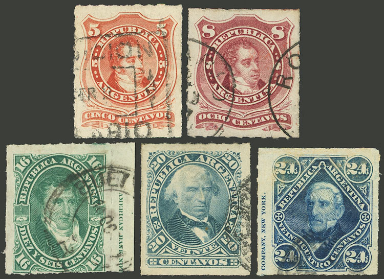 Lot 204 - Argentina general issues - Guillermo Jalil - Philatino Auction # 2418 ARGENTINA: General auction with very low starts, including many rarities! Lot 204 - Argentina general issues - Guillermo Jalil - Philatino Auction # 2418 ARGENTINA: General auction with very low starts, including many rarities!