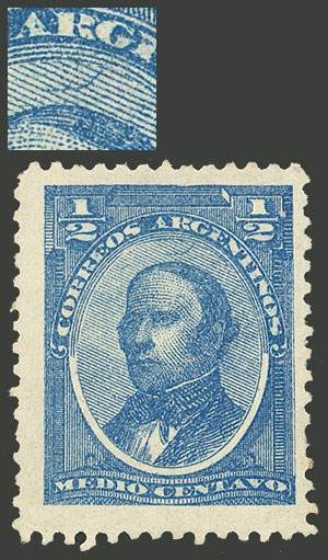 Lot 260 - Argentina general issues -  Guillermo Jalil - Philatino Auction # 2418 ARGENTINA: General auction with very low starts, including many rarities!