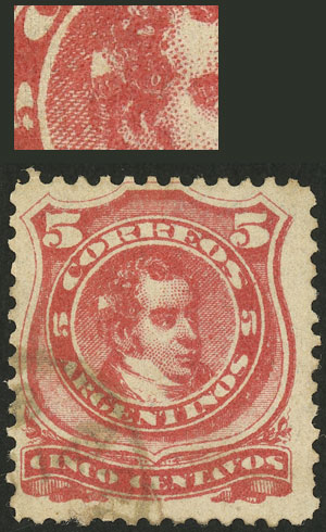 Lot 272 - Argentina general issues -  Guillermo Jalil - Philatino Auction # 2418 ARGENTINA: General auction with very low starts, including many rarities!