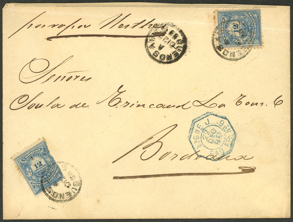 Lot 258 - Argentina general issues -  Guillermo Jalil - Philatino Auction # 2418 ARGENTINA: General auction with very low starts, including many rarities!