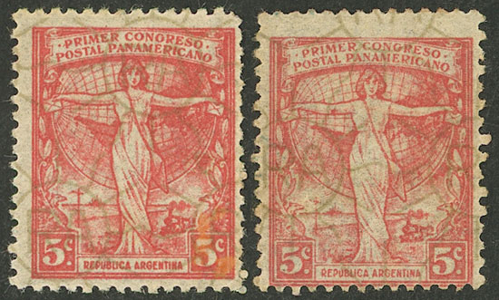 Lot 440 - Argentina general issues - Guillermo Jalil - Philatino Auction # 2418 ARGENTINA: General auction with very low starts, including many rarities! Lot 440 - Argentina general issues - Guillermo Jalil - Philatino Auction # 2418 ARGENTINA: General auction with very low starts, including many rarities!