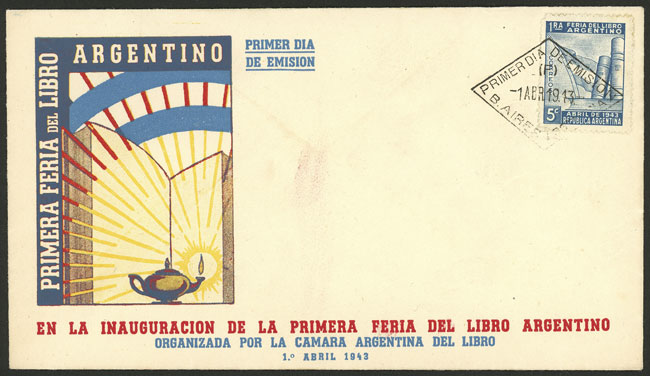 Lot 645 - Argentina general issues - Guillermo Jalil - Philatino Auction # 2418 ARGENTINA: General auction with very low starts, including many rarities! Lot 645 - Argentina general issues - Guillermo Jalil - Philatino Auction # 2418 ARGENTINA: General auction with very low starts, including many rarities!