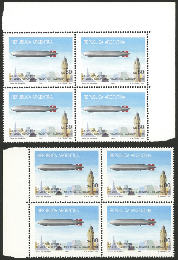 Lot 1043 - Argentina general issues - Guillermo Jalil - Philatino Auction # 2418 ARGENTINA: General auction with very low starts, including many rarities! Lot 1043 - Argentina general issues - Guillermo Jalil - Philatino Auction # 2418 ARGENTINA: General auction with very low starts, including many rarities!