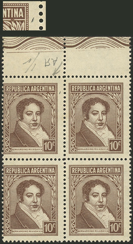 Lot 560 - Argentina general issues - Guillermo Jalil - Philatino Auction # 2418 ARGENTINA: General auction with very low starts, including many rarities! Lot 560 - Argentina general issues - Guillermo Jalil - Philatino Auction # 2418 ARGENTINA: General auction with very low starts, including many rarities!