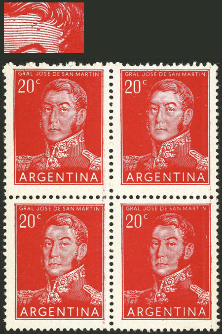 Lot 726 - Argentina general issues - Guillermo Jalil - Philatino Auction # 2418 ARGENTINA: General auction with very low starts, including many rarities! Lot 726 - Argentina general issues - Guillermo Jalil - Philatino Auction # 2418 ARGENTINA: General auction with very low starts, including many rarities!