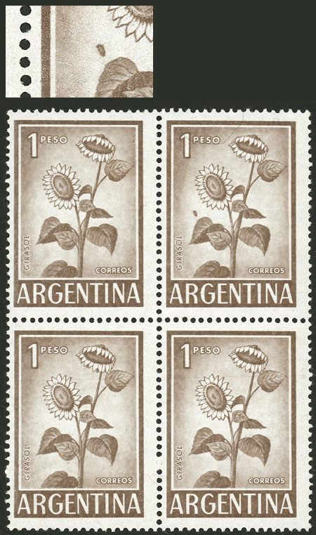 Lot 787 - Argentina general issues -  Guillermo Jalil - Philatino Auction # 2418 ARGENTINA: General auction with very low starts, including many rarities!