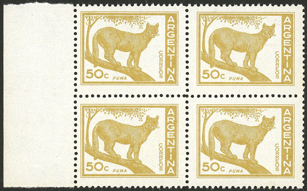 Lot 780 - Argentina general issues -  Guillermo Jalil - Philatino Auction # 2418 ARGENTINA: General auction with very low starts, including many rarities!