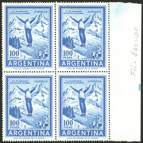 Lot 909 - Argentina general issues - Guillermo Jalil - Philatino Auction # 2418 ARGENTINA: General auction with very low starts, including many rarities! Lot 909 - Argentina general issues - Guillermo Jalil - Philatino Auction # 2418 ARGENTINA: General auction with very low starts, including many rarities!