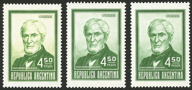 Lot 940 - Argentina general issues - Guillermo Jalil - Philatino Auction # 2418 ARGENTINA: General auction with very low starts, including many rarities! Lot 940 - Argentina general issues - Guillermo Jalil - Philatino Auction # 2418 ARGENTINA: General auction with very low starts, including many rarities!