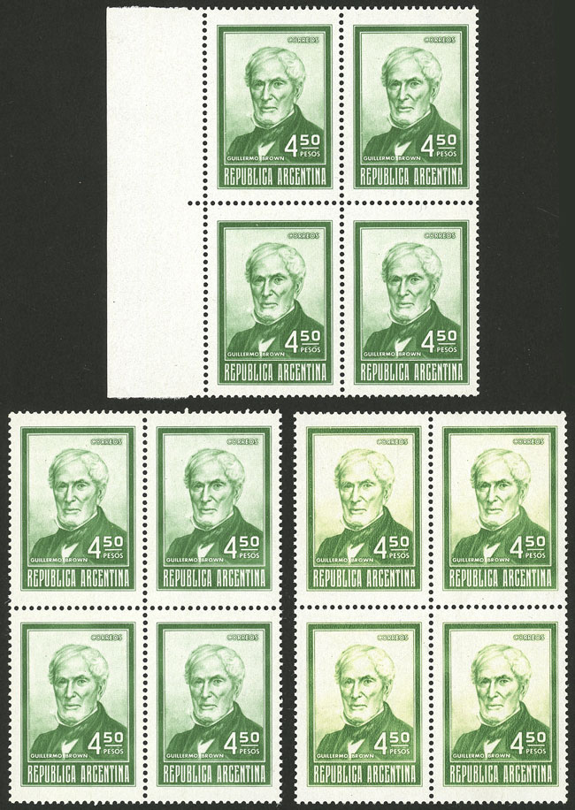 Lot 939 - Argentina general issues - Guillermo Jalil - Philatino Auction # 2418 ARGENTINA: General auction with very low starts, including many rarities! Lot 939 - Argentina general issues - Guillermo Jalil - Philatino Auction # 2418 ARGENTINA: General auction with very low starts, including many rarities!