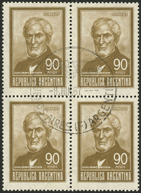 Lot 892 - Argentina general issues - Guillermo Jalil - Philatino Auction # 2418 ARGENTINA: General auction with very low starts, including many rarities! Lot 892 - Argentina general issues - Guillermo Jalil - Philatino Auction # 2418 ARGENTINA: General auction with very low starts, including many rarities!