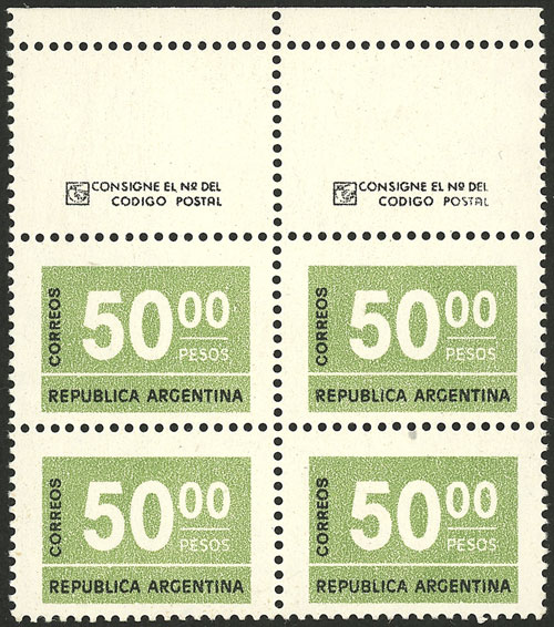 Lot 973 - Argentina general issues - Guillermo Jalil - Philatino Auction # 2418 ARGENTINA: General auction with very low starts, including many rarities! Lot 973 - Argentina general issues - Guillermo Jalil - Philatino Auction # 2418 ARGENTINA: General auction with very low starts, including many rarities!