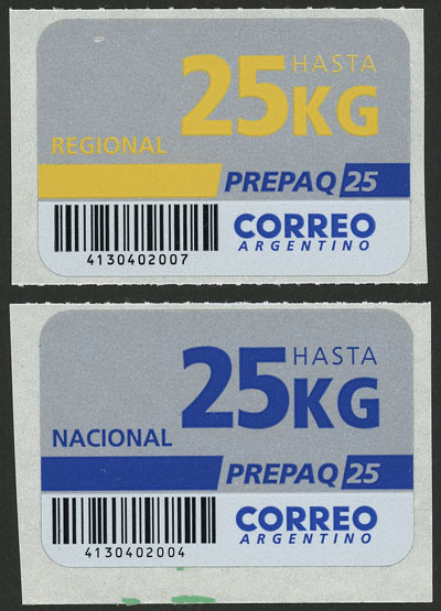 Lot 1278 - Argentina parcel post stamps - Guillermo Jalil - Philatino Auction # 2418 ARGENTINA: General auction with very low starts, including many rarities! Lot 1278 - Argentina parcel post stamps - Guillermo Jalil - Philatino Auction # 2418 ARGENTINA: General auction with very low starts, including many rarities!