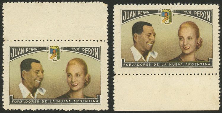 Lot 1737 - Argentina cinderellas - Guillermo Jalil - Philatino Auction # 2418 ARGENTINA: General auction with very low starts, including many rarities! Lot 1737 - Argentina cinderellas - Guillermo Jalil - Philatino Auction # 2418 ARGENTINA: General auction with very low starts, including many rarities!
