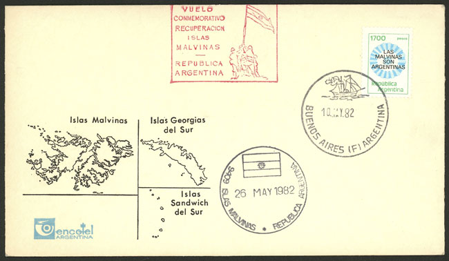 Lot 1598 - Argentina postal history - Guillermo Jalil - Philatino Auction # 2418 ARGENTINA: General auction with very low starts, including many rarities! Lot 1598 - Argentina postal history - Guillermo Jalil - Philatino Auction # 2418 ARGENTINA: General auction with very low starts, including many rarities!