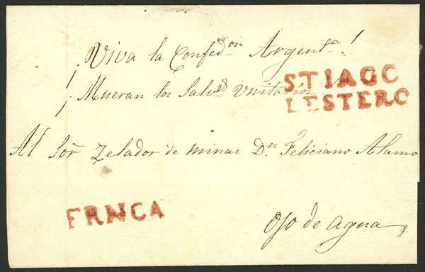 Lot 1506 - Argentina forerunners - Guillermo Jalil - Philatino Auction # 2418 ARGENTINA: General auction with very low starts, including many rarities! Lot 1506 - Argentina forerunners - Guillermo Jalil - Philatino Auction # 2418 ARGENTINA: General auction with very low starts, including many rarities!