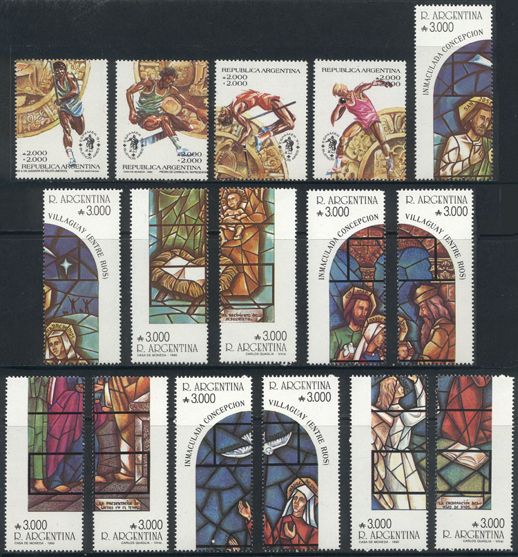 Lot 1062 - Argentina general issues - Guillermo Jalil - Philatino Auction # 2418 ARGENTINA: General auction with very low starts, including many rarities! Lot 1062 - Argentina general issues - Guillermo Jalil - Philatino Auction # 2418 ARGENTINA: General auction with very low starts, including many rarities!
