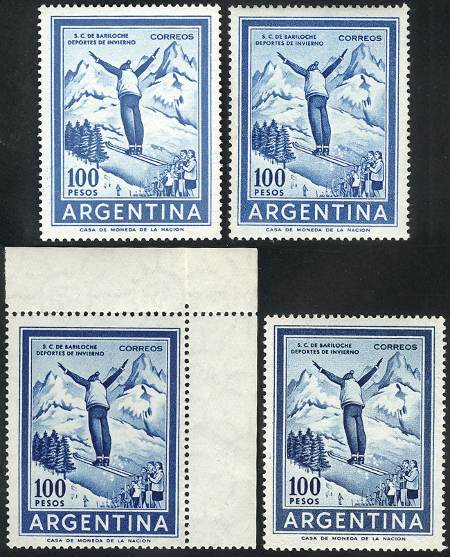 Lot 810 - Argentina general issues - Guillermo Jalil - Philatino Auction # 2418 ARGENTINA: General auction with very low starts, including many rarities! Lot 810 - Argentina general issues - Guillermo Jalil - Philatino Auction # 2418 ARGENTINA: General auction with very low starts, including many rarities!