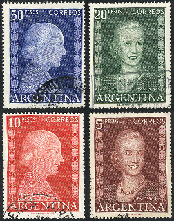 Lot 716 - Argentina general issues - Guillermo Jalil - Philatino Auction # 2418 ARGENTINA: General auction with very low starts, including many rarities! Lot 716 - Argentina general issues - Guillermo Jalil - Philatino Auction # 2418 ARGENTINA: General auction with very low starts, including many rarities!